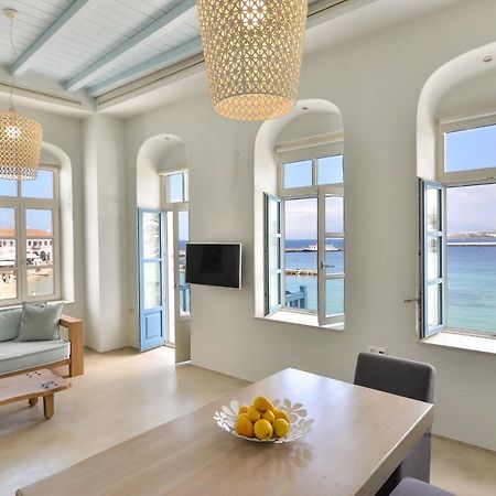 White Memories, seafront luxury apartment Mykonos Mykonos Town Extérieur photo