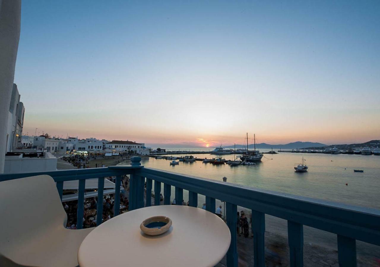 White Memories, seafront luxury apartment Mykonos Mykonos Town Extérieur photo