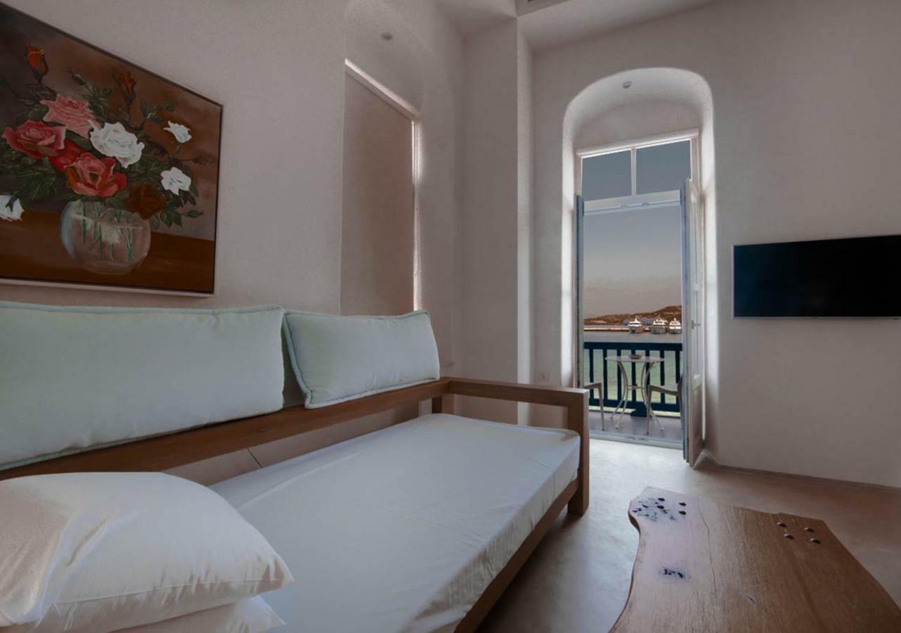 White Memories, seafront luxury apartment Mykonos Mykonos Town Extérieur photo