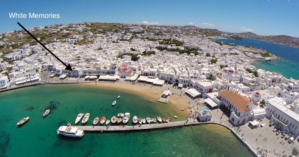 White Memories, seafront luxury apartment Mykonos Mykonos Town Extérieur photo