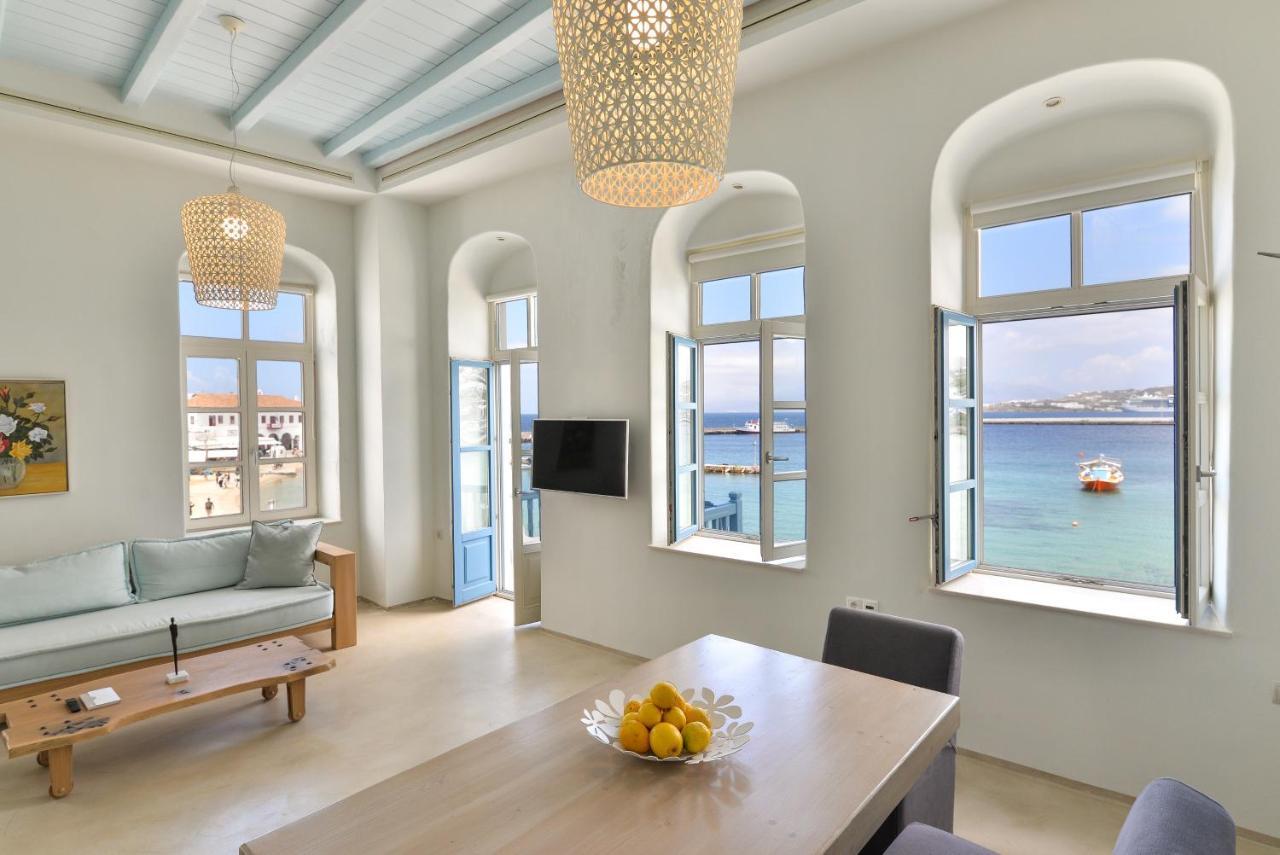 White Memories, seafront luxury apartment Mykonos Mykonos Town Extérieur photo