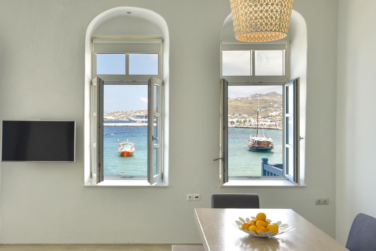 White Memories, seafront luxury apartment Mykonos Mykonos Town Extérieur photo