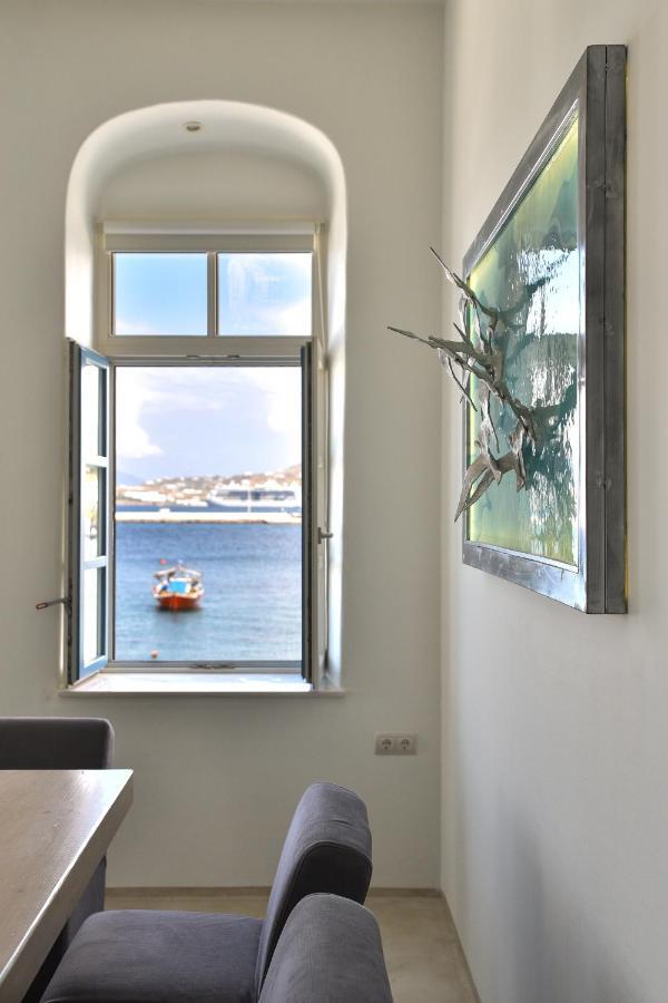 White Memories, seafront luxury apartment Mykonos Mykonos Town Extérieur photo