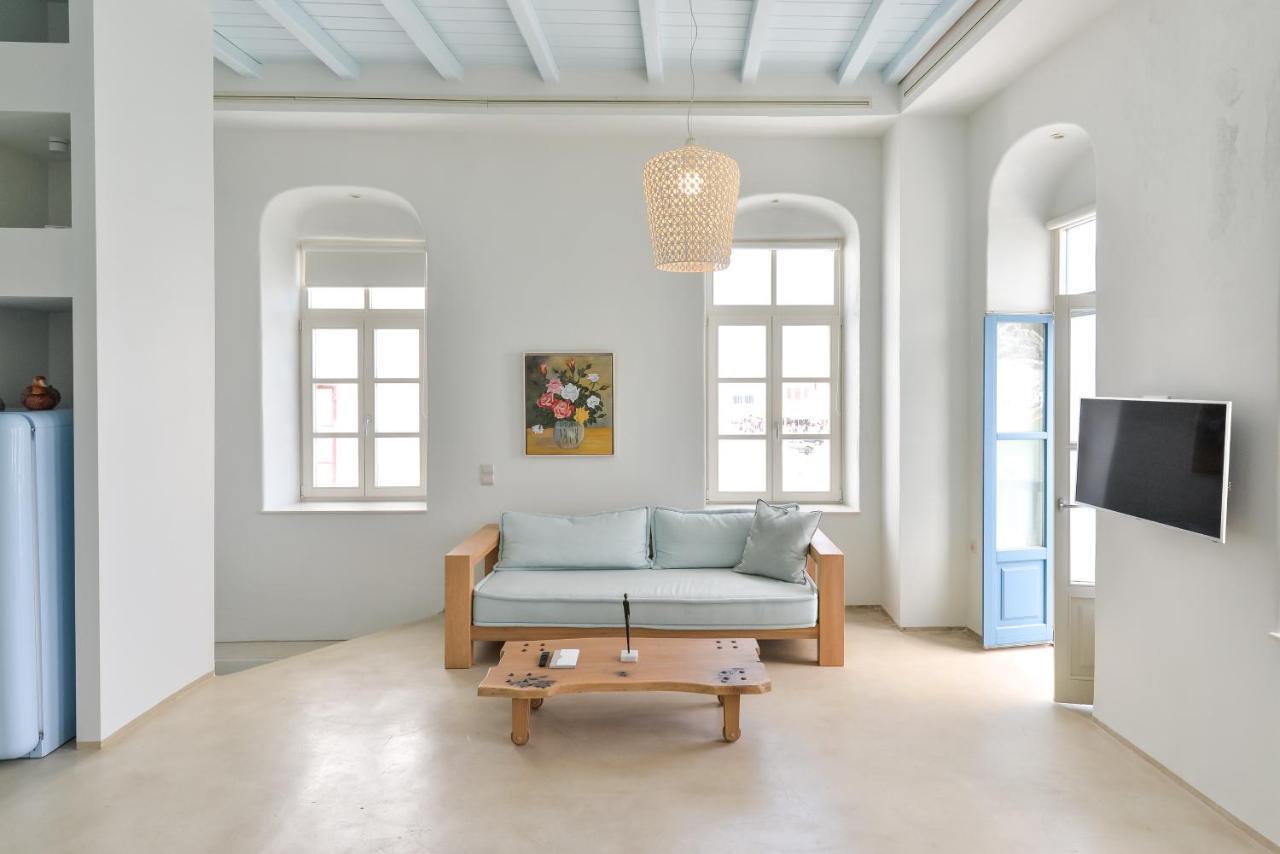 White Memories, seafront luxury apartment Mykonos Mykonos Town Extérieur photo