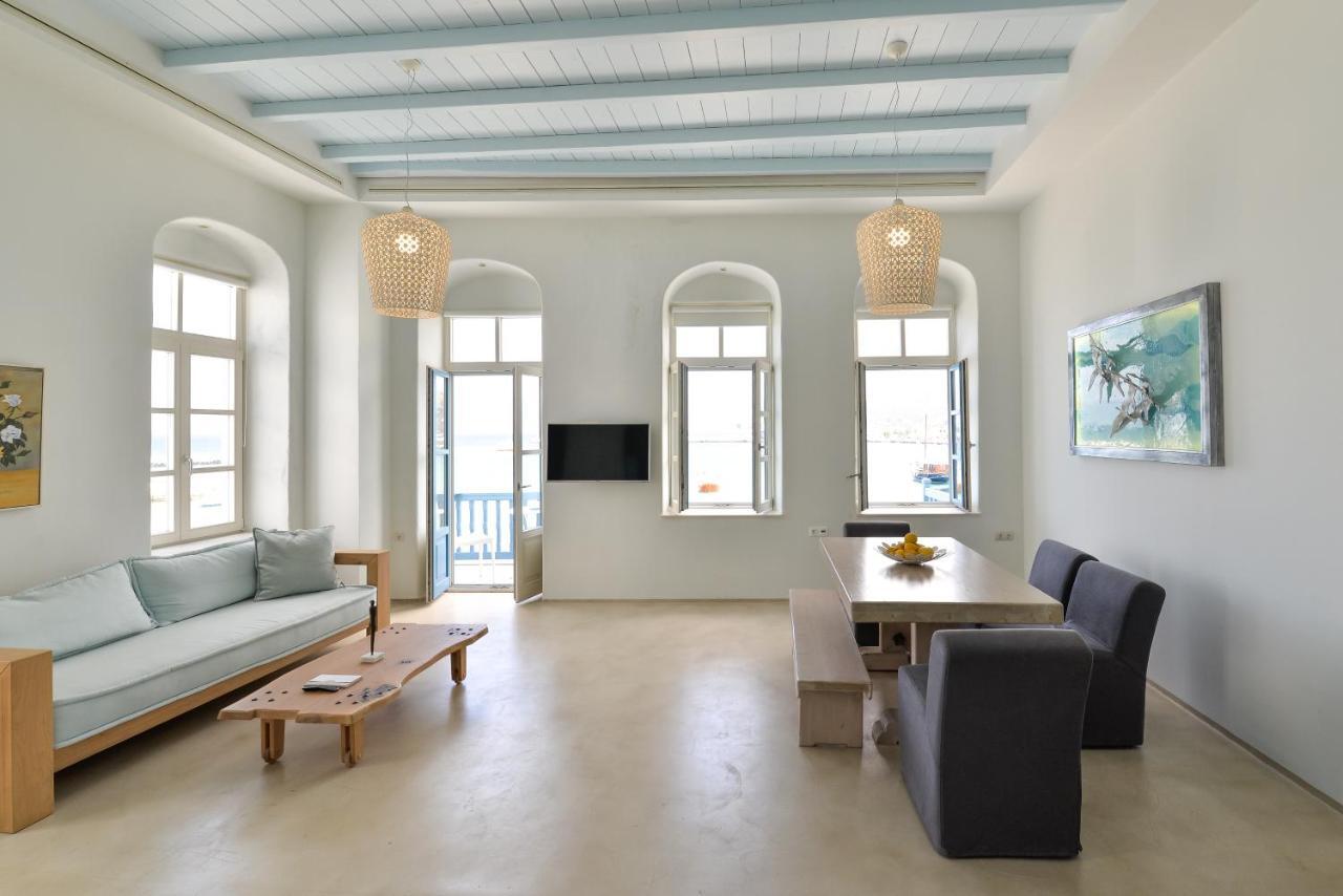 White Memories, seafront luxury apartment Mykonos Mykonos Town Extérieur photo