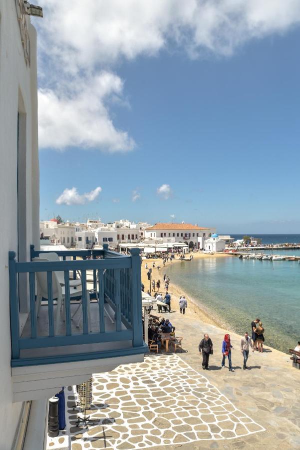 White Memories, seafront luxury apartment Mykonos Mykonos Town Extérieur photo