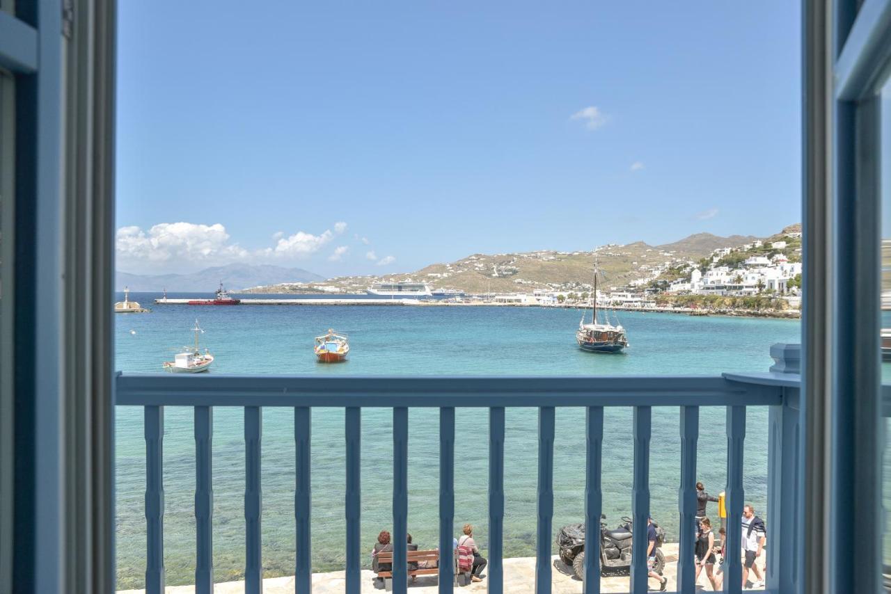 White Memories, seafront luxury apartment Mykonos Mykonos Town Extérieur photo