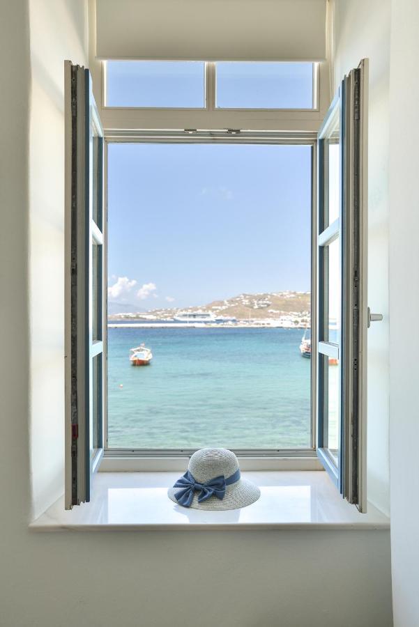 White Memories, seafront luxury apartment Mykonos Mykonos Town Extérieur photo