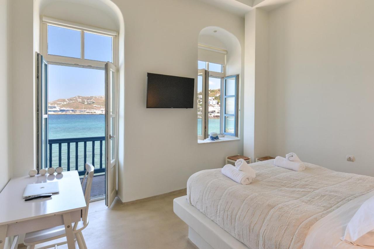 White Memories, seafront luxury apartment Mykonos Mykonos Town Extérieur photo