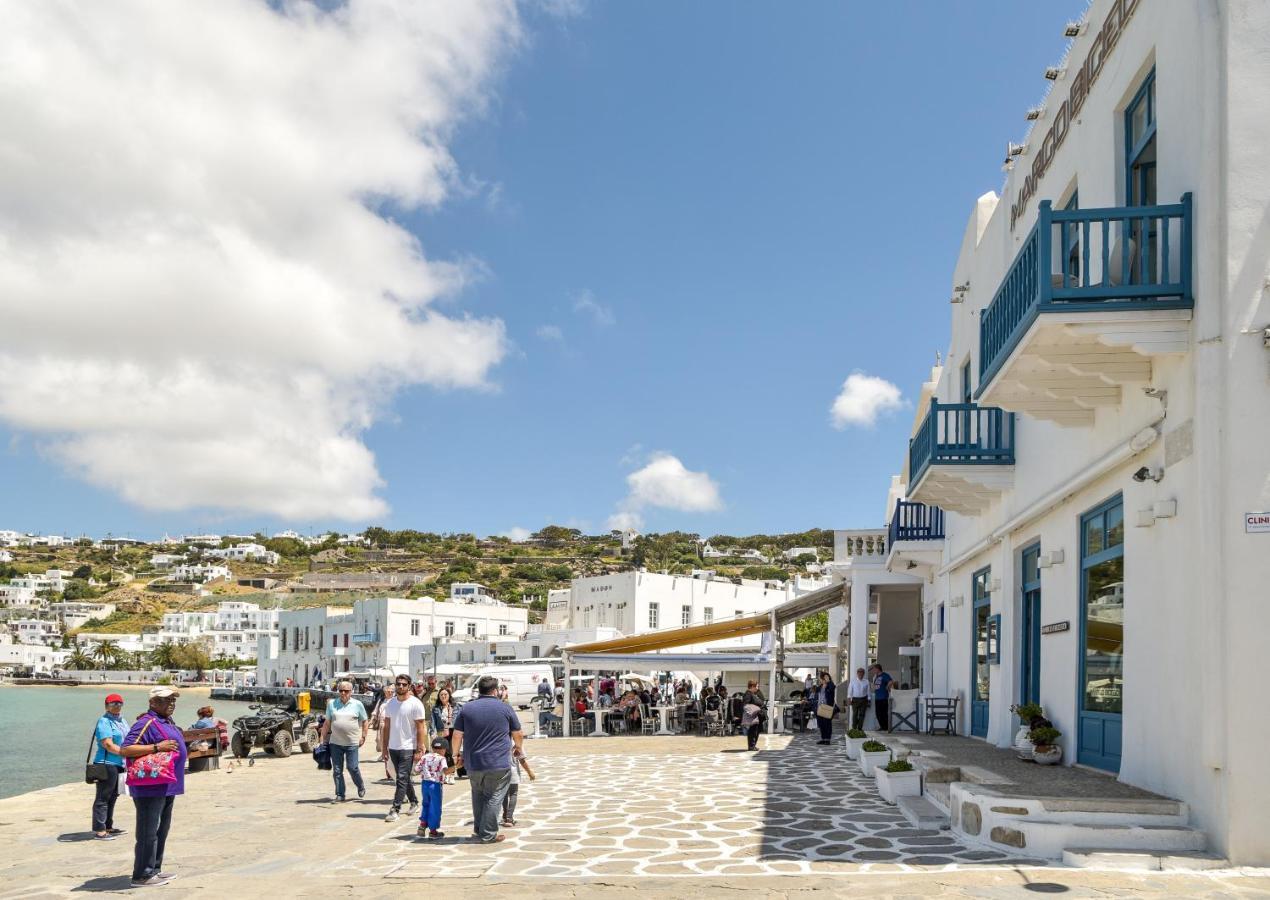 White Memories, seafront luxury apartment Mykonos Mykonos Town Extérieur photo